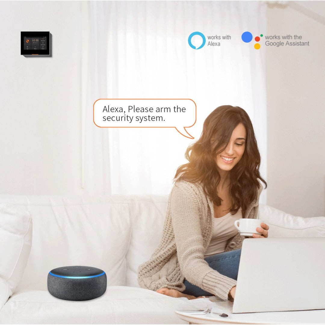 Smart Home Security Alarm System | Tuya & Smart Life Compatible