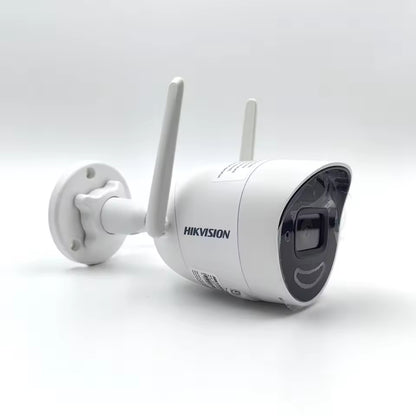 Hikvision DS-2CV2041G2-IDW | 4MP Wi-Fi Bullet Camera with IR & Audio