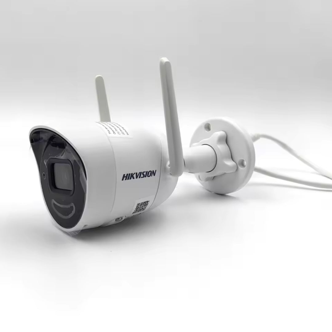 Hikvision DS-2CV2041G2-IDW | 4MP Wi-Fi Bullet Camera with IR & Audio