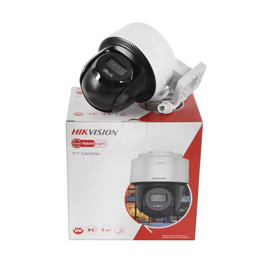 Hikvision DS-2DE2C400MWG-E 4MP Dual-Light PT Network Camera