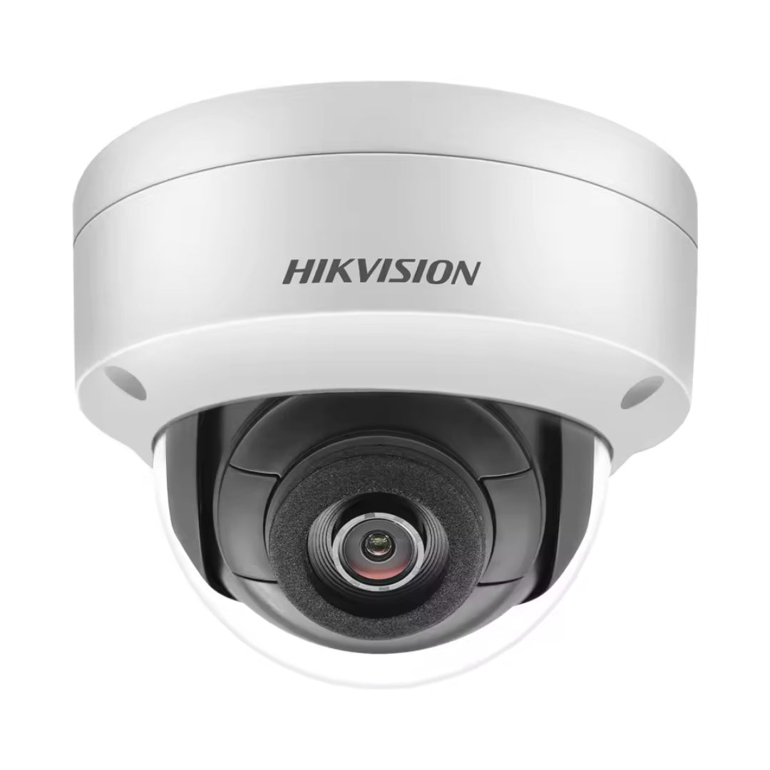 Telecamera a cupola Hikvision DS-2CD2183G2-IU 8MP - Ultra HD, audio, IR, IP67