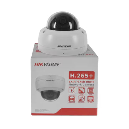 Telecamera a cupola Hikvision DS-2CD2183G2-IU 8MP - Ultra HD, audio, IR, IP67