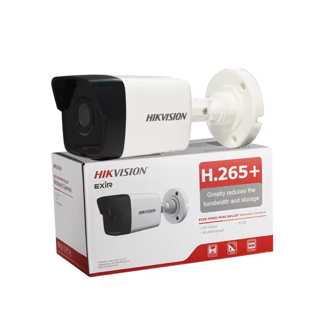 Hikvision DS-2CD1043G0-I | 4MP POE Infrared Bullet Camera