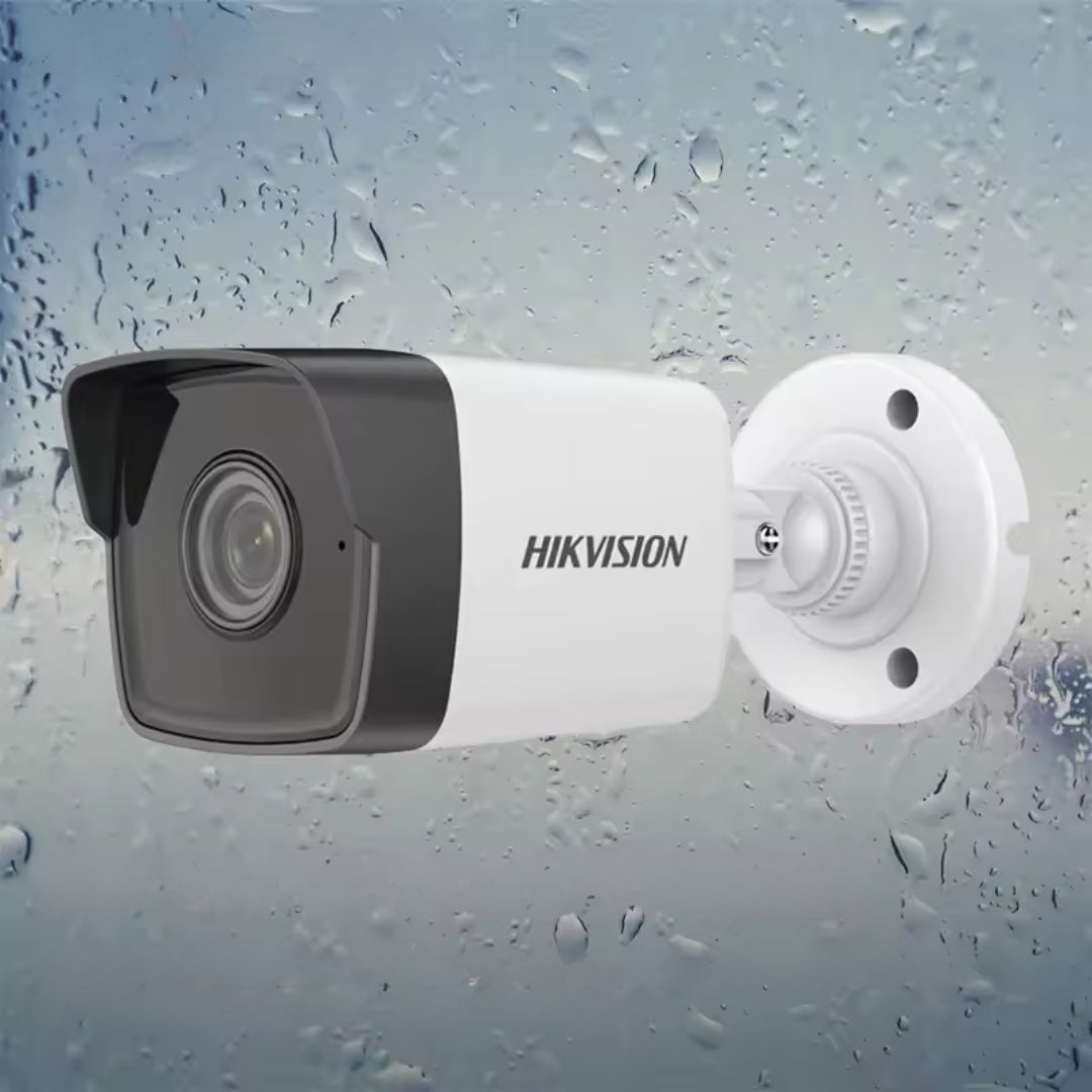 Hikvision DS-2CD1043G0-I | 4MP POE Infrared Bullet Camera