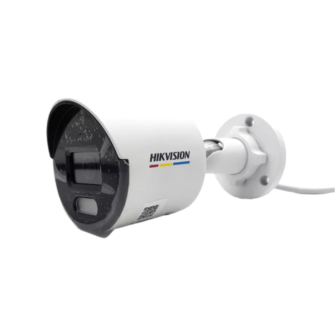 Hikvision DS-2CD1047G2-LUF 4MP ColorVu Network Camera | 24/7 Full Color with Built-in Audio