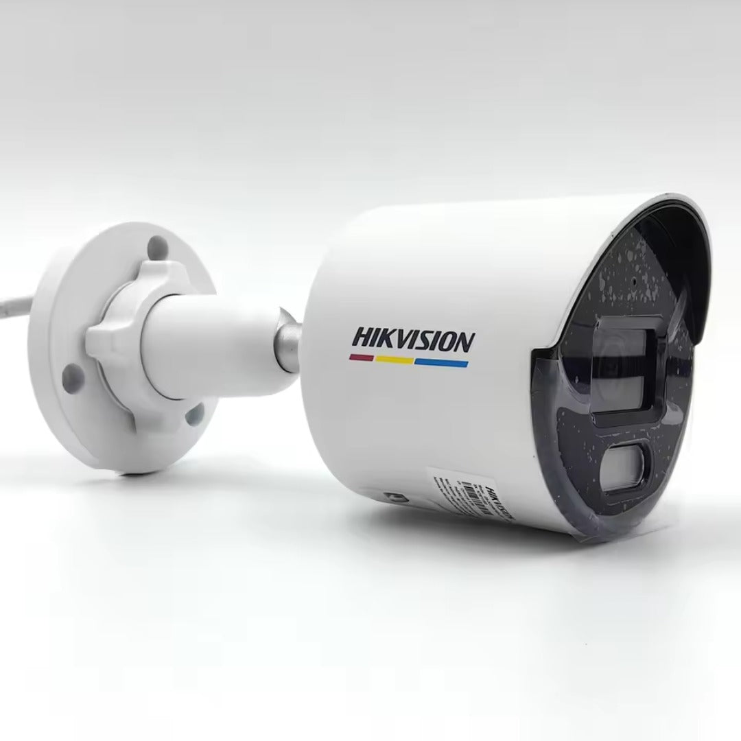 Hikvision DS-2CD1047G2-LUF 4MP ColorVu Network Camera | 24/7 Full Color with Built-in Audio