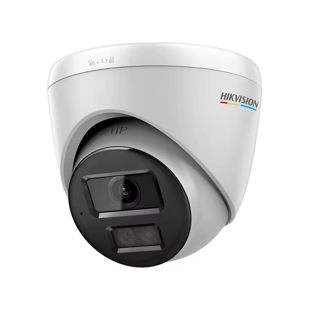 Telecamera Hikvision DS-2CD1347G2-LUF 4MP ColorVu Turret | Colore e audio 24/7