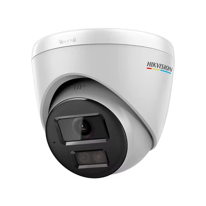 Telecamera Hikvision DS-2CD1347G2-LUF 4MP ColorVu Turret | Colore e audio 24/7