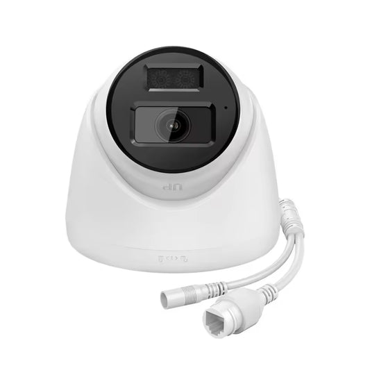 Hikvision DS-2CD1347G2-LUF 4MP ColorVu Turret Camera | 24/7 Color & Audio