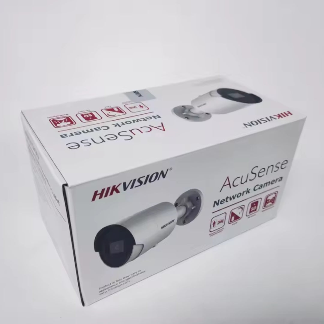 Hikvision DS-2CD2043G2-I | 4MP AcuSense POE Infrared Bullet Camera with H.265+