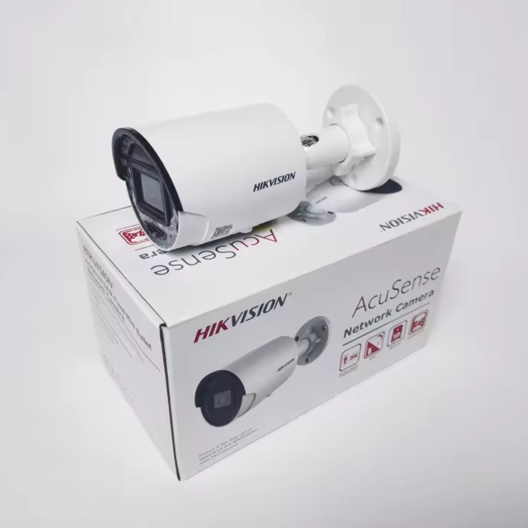 Hikvision DS-2CD2043G2-I | 4MP AcuSense POE Infrared Bullet Camera with H.265+