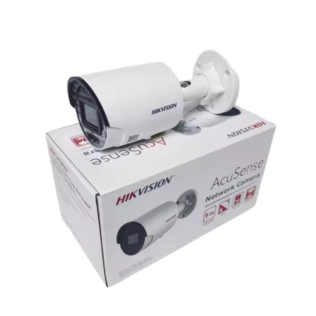 Hikvision DS-2CD2043G2-I | 4MP AcuSense POE Infrared Bullet Camera with H.265+