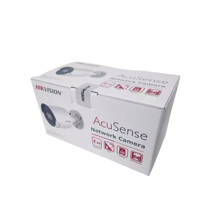 Telecamera Bullet Hikvision DS-2CD2083G2-IU 8MP AcuSense | Microfono integrato e IP67