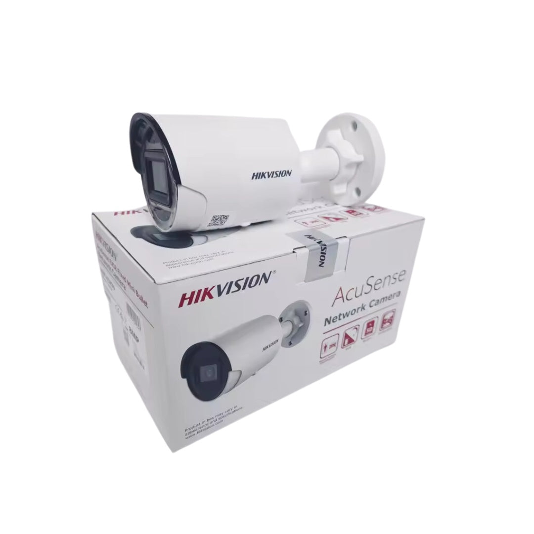 Telecamera Bullet Hikvision DS-2CD2083G2-IU 8MP AcuSense | Microfono integrato e IP67