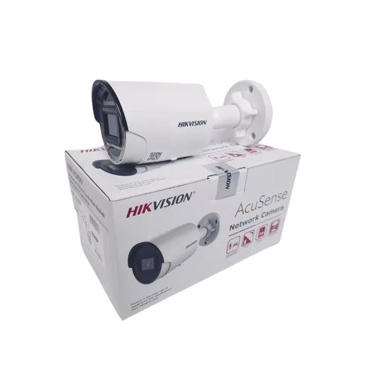 Hikvision DS-2CD2083G2-IU 8MP AcuSense Bullet Camera | Built-in Mic & IP67