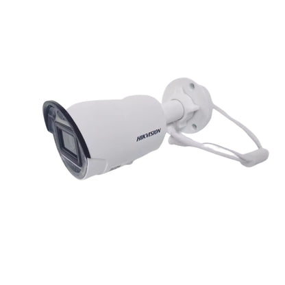 Telecamera Bullet Hikvision DS-2CD2083G2-IU 8MP AcuSense | Microfono integrato e IP67