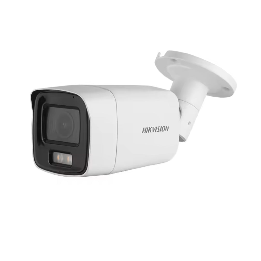 Hikvision DS-2CD2087G2-LU | Telecamera IP HD a colori POE ColorVu da 8 MP con H.265+