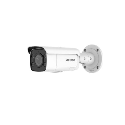 Hikvision DS-2CD2087G2H-LIU | 8MP Smart Hybrid Light Full-Color POE Camera with Built-In Audio