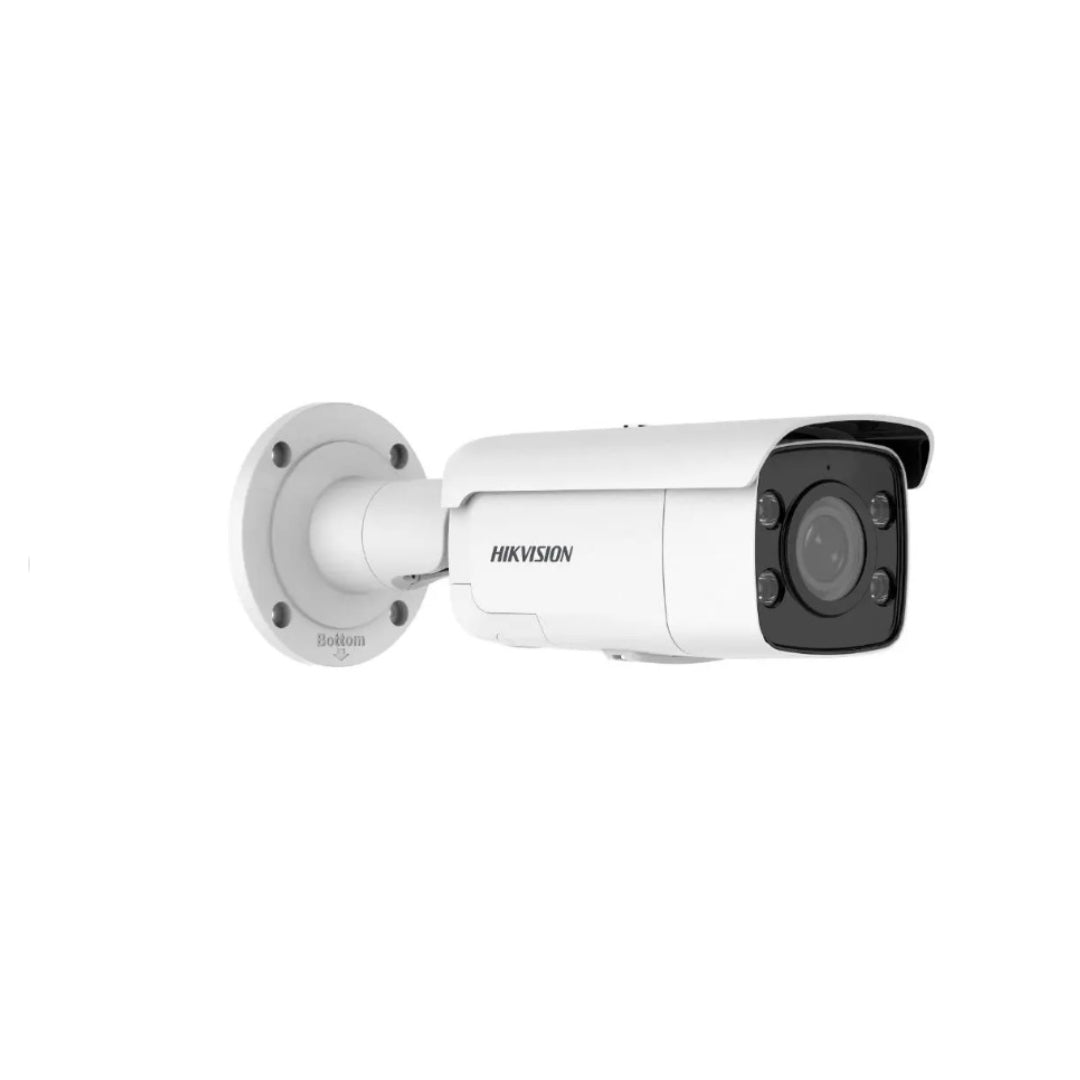 Hikvision DS-2CD2087G2H-LIU | 8MP Smart Hybrid Light Full-Color POE Camera with Built-In Audio