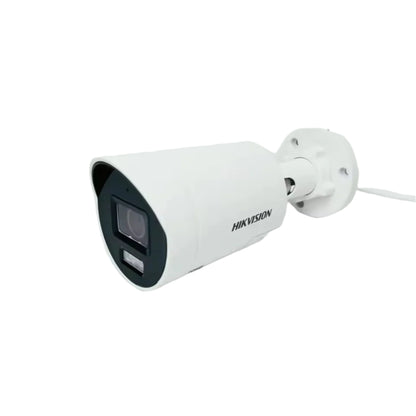 Hikvision DS-2CD2087G2H-LIU | Telecamera POE Smart Hybrid Light a colori da 8 MP con audio integrato