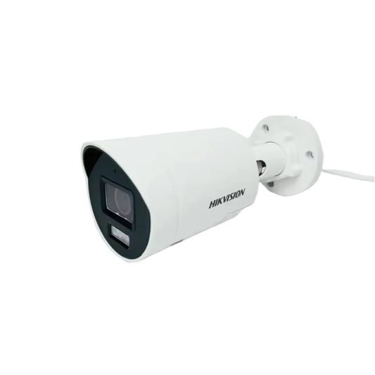 Hikvision DS-2CD2087G2H-LIU | 8MP Smart Hybrid Light Full-Color POE Camera with Built-In Audio