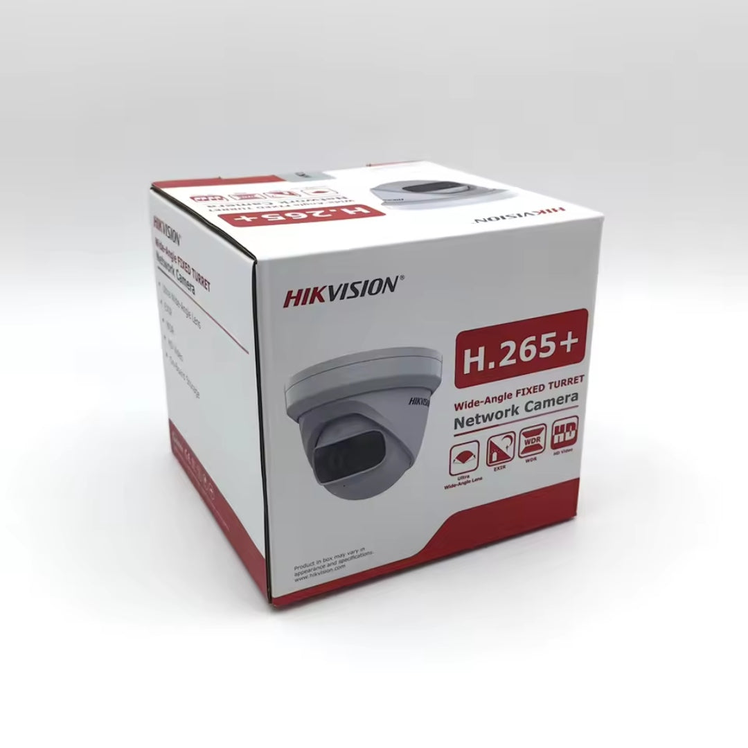 Hikvision DS-2CV2041G2-IDW | 4MP Wi-Fi Bullet Camera with IR & Audio