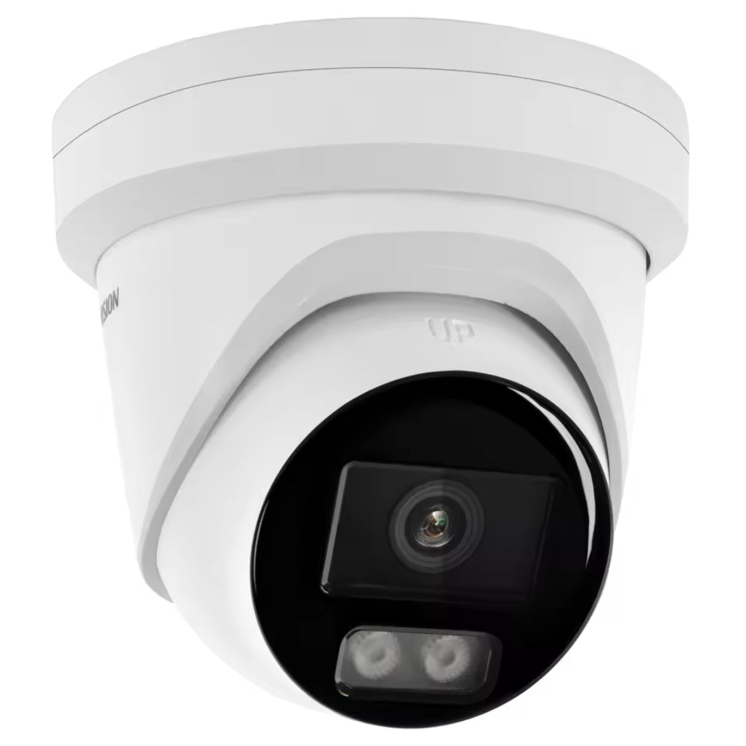 Hikvision DS-2CD2387G2H-LISU/SL | Telecamera a torretta POE da 8 MP con visione notturna ibrida