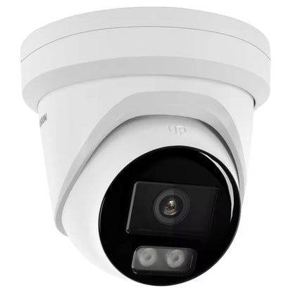 Hikvision DS-2CD2387G2H-LISU/SL | Telecamera a torretta POE da 8 MP con visione notturna ibrida