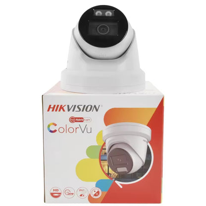 Hikvision DS-2CD2387G2H-LISU/SL | Telecamera a torretta POE da 8 MP con visione notturna ibrida