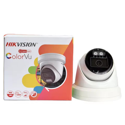 Hikvision DS-2CD2387G2H-LISU/SL | Telecamera a torretta POE da 8 MP con visione notturna ibrida