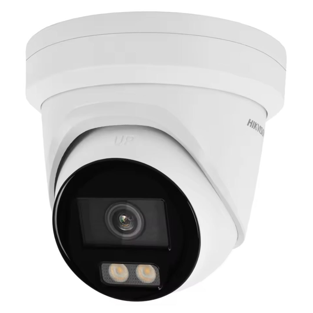 Hikvision DS-2CD2387G2H-LISU/SL | Telecamera a torretta POE da 8 MP con visione notturna ibrida