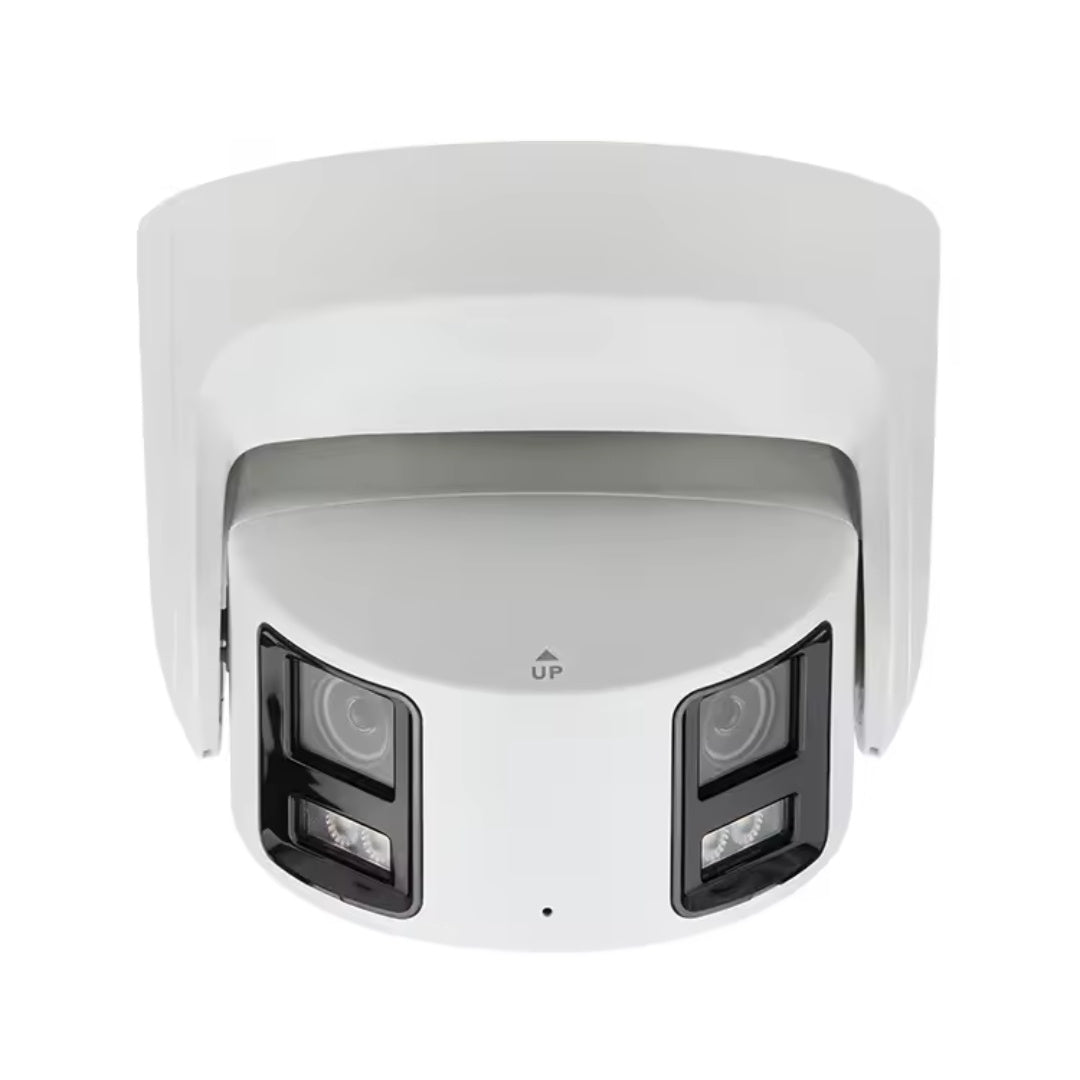 Hikvision DS-2CD2387G2P-LSU/SL 8MP Panoramic ColorVu IP Camera | 24/7 Full-Color Security