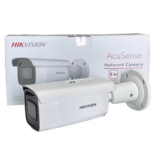 Hikvision DS-2CD2683G2-IZS | 8MP AcuSense Motorized Varifocal POE Infrared Camera