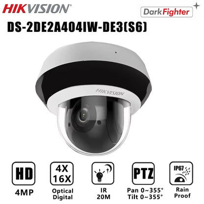 Hikvision DS-2DE2A404IW-DE3/W 4MP PTZ | Infrared Dome Camera