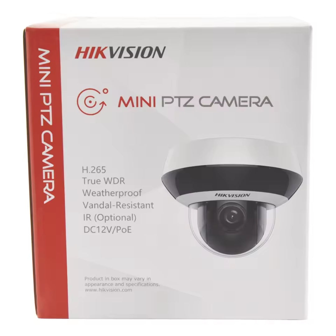 Hikvision DS-2DE2A404IW-DE3/W 4MP PTZ | Infrared Dome Camera