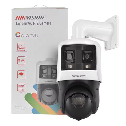 Hikvision DS-2SE4C425MWG-E/26(F0) | 6+4MP 25X PTZ Color Infrared Dome Camera