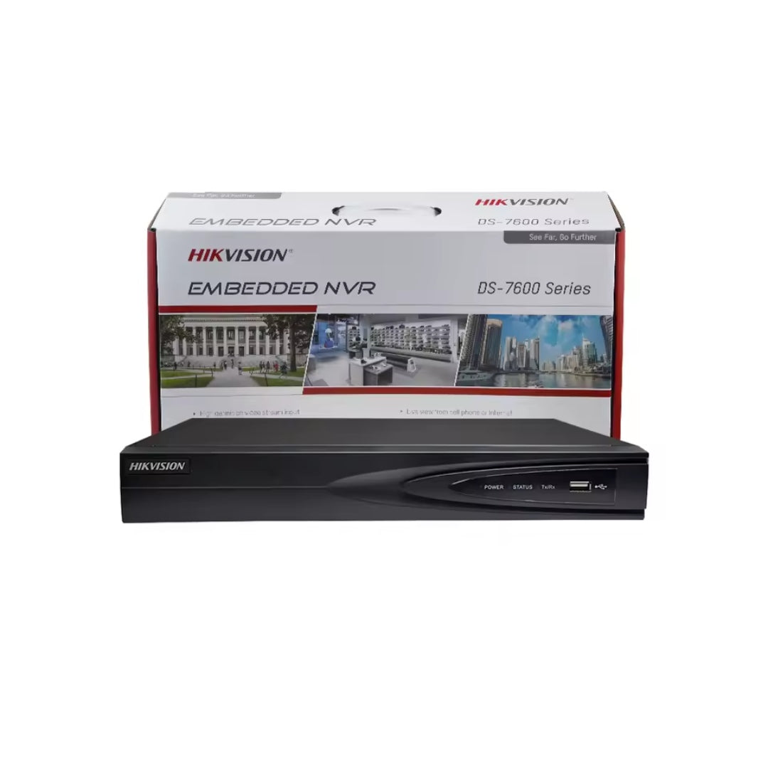 Hikvision DS-7604NI-K1/4P | 4-Channel PoE 4K NVR