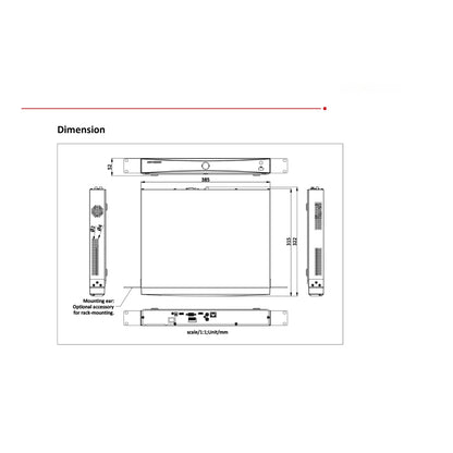 Hikvision DS-7616NI-Q2/16P 16-Channel 4K NVR with 16 PoE Ports and H.265+ Compression