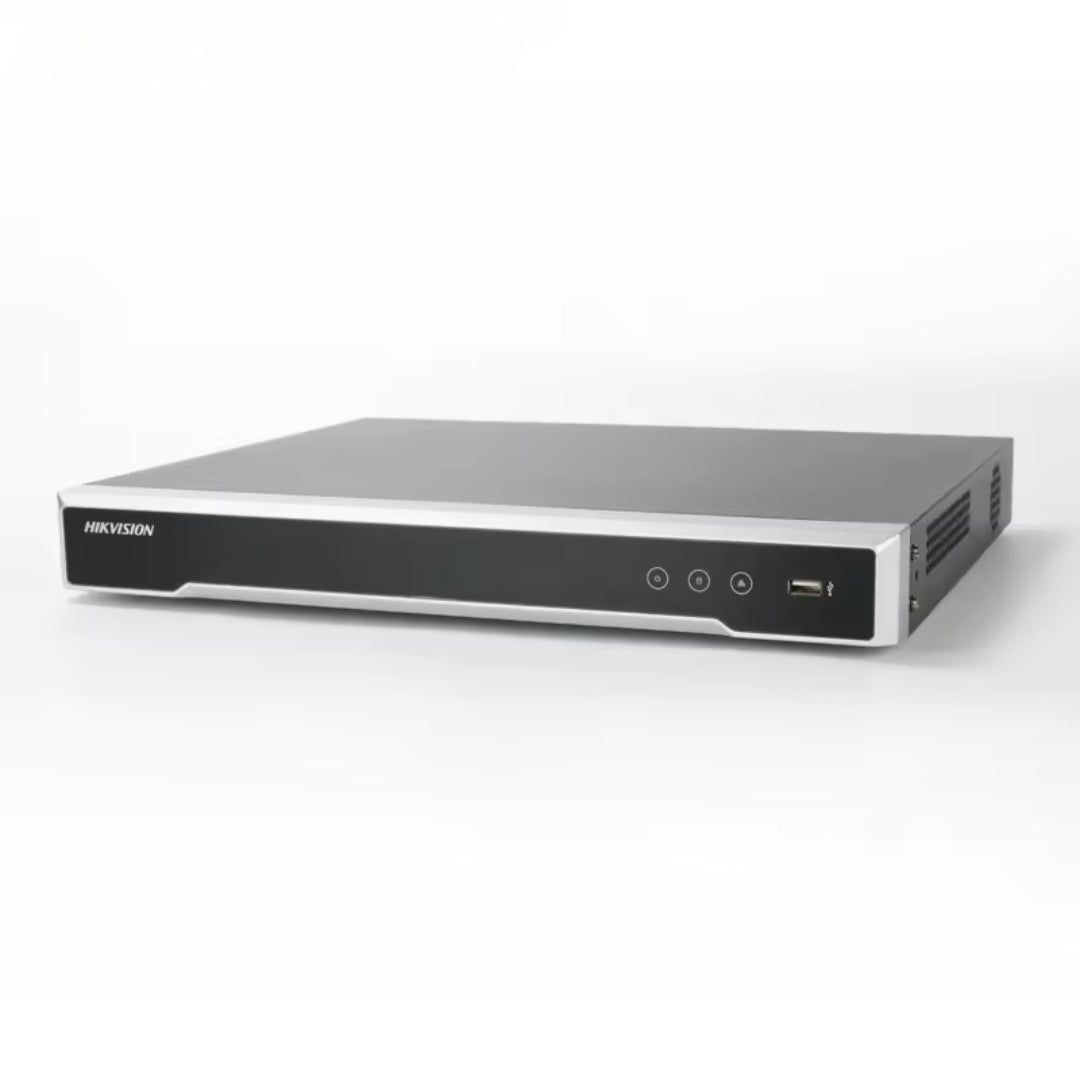 Hikvision DS-7616NI-Q2/16P 16-Channel 4K NVR with 16 PoE Ports and H.265+ Compression