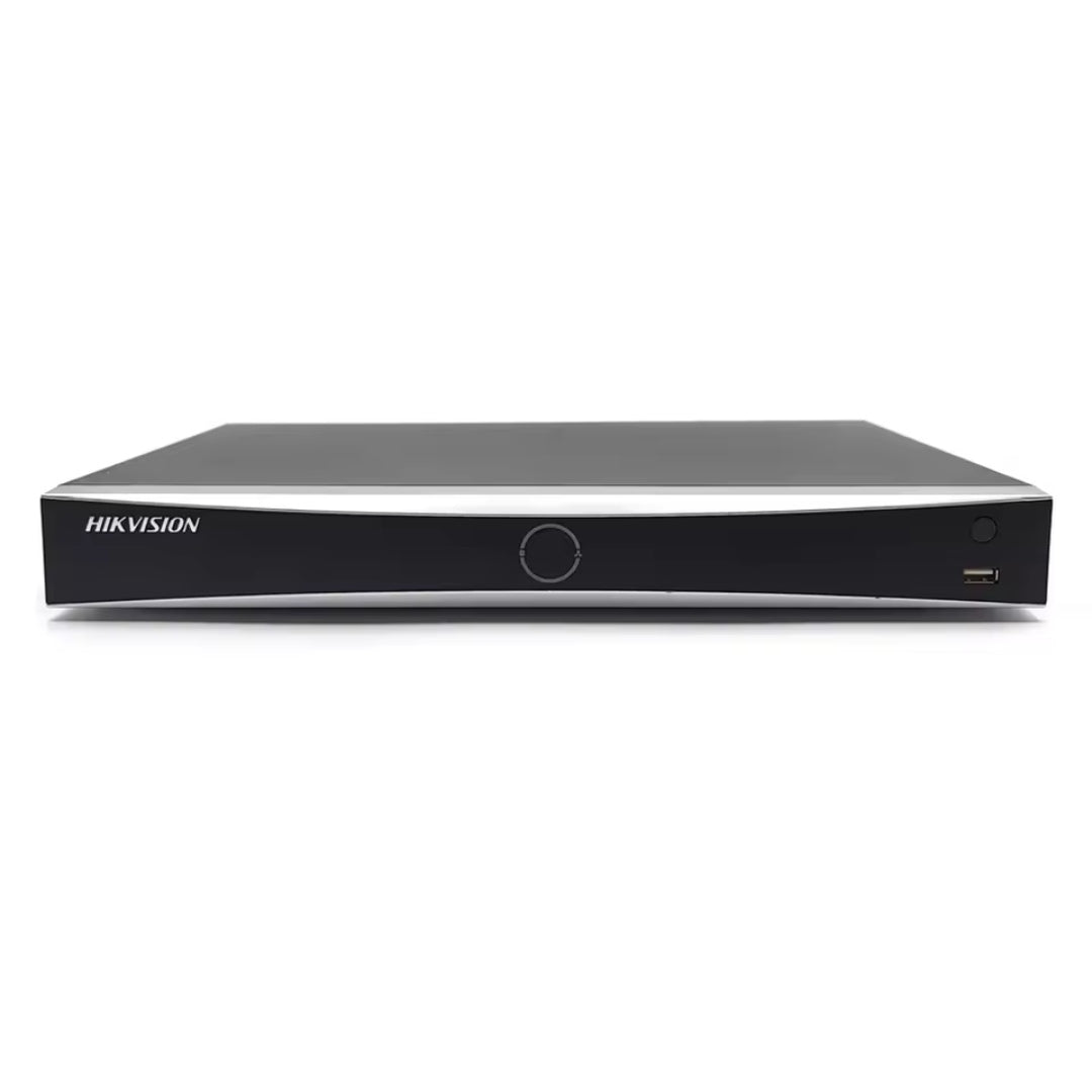 Hikvision DS-7616NXI-I2/16P/S | 16-Ch 4K POE NVR with AI Features