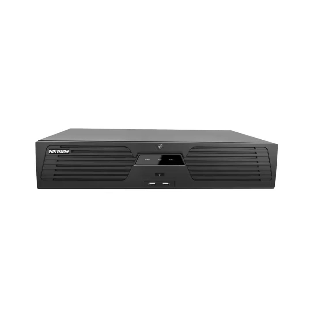 Hikvision DS-9664NI-M8 64-Channel 8-Bay 4K NVR - 8K HDMI and RAID Support