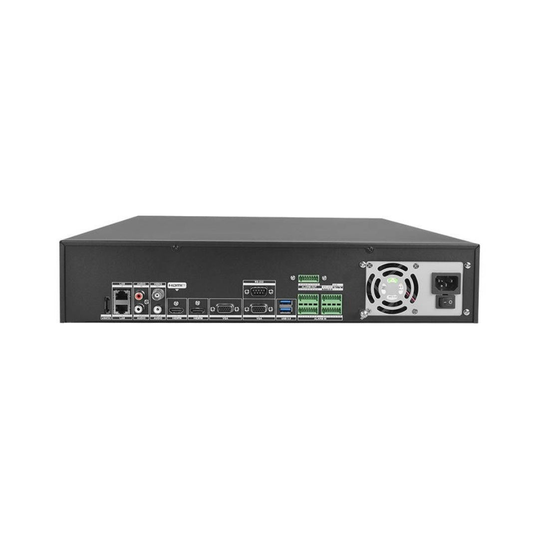 Hikvision DS-9664NI-M8 64-Channel 8-Bay 4K NVR - 8K HDMI and RAID Support