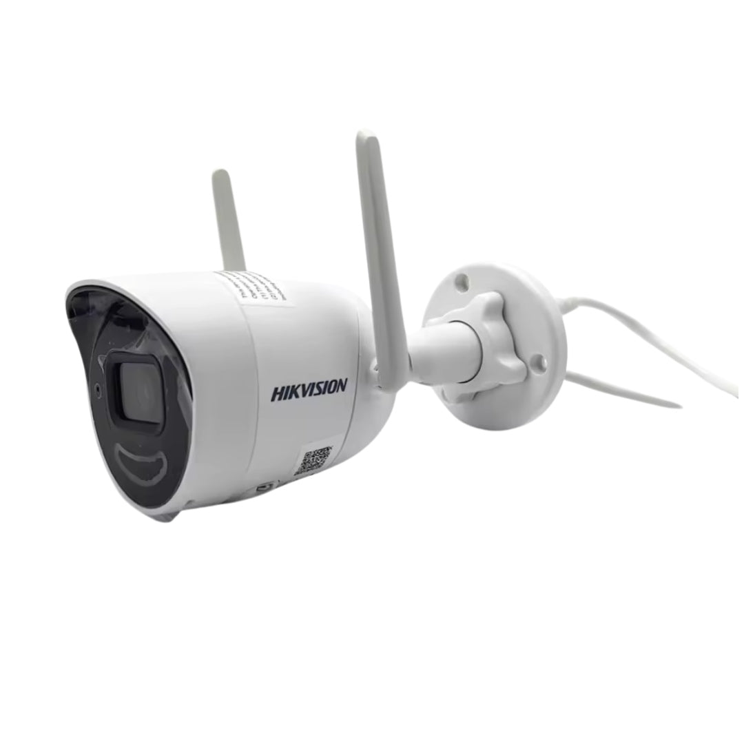 Hikvision DS-2CV2041G2-IDW | 4MP Wi-Fi Bullet Camera with IR & Audio