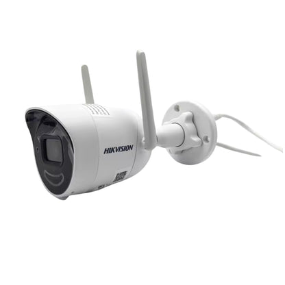 Hikvision DS-2CV2041G2-IDW | 4MP Wi-Fi Bullet Camera with IR & Audio