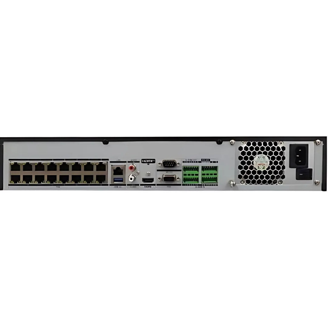 Hikvision DS-7732NXI-K4/16P 32-Channel 4K NVR - 16 PoE Ports and AcuSense AI