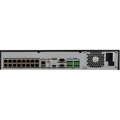 Hikvision DS-7732NXI-K4/16P 32-Channel 4K NVR - 16 PoE Ports and AcuSense AI