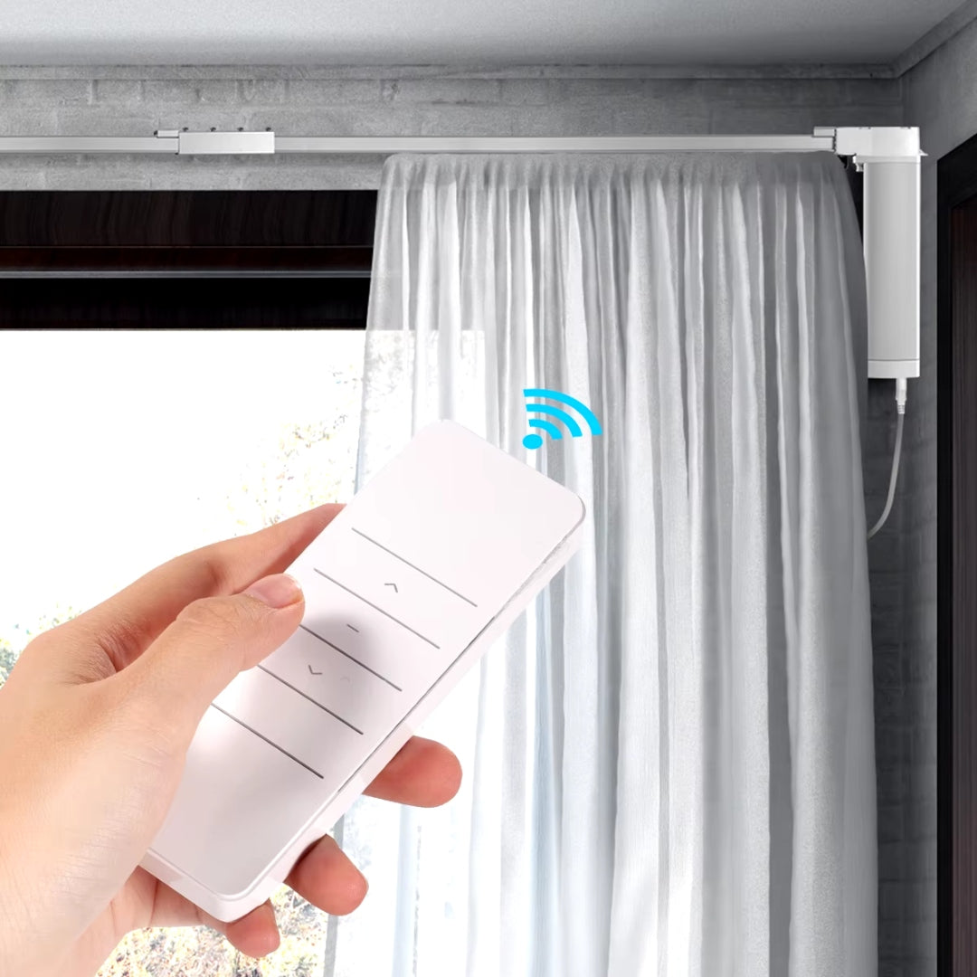 OneSmart Tuya WiFi Zigbee Smart Window Curtain System | Alexa & Google Compatible