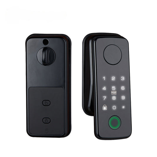 Smart Fingerprint Lock Cylinder | Tuya Zigbee