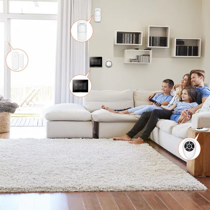 Smart Home Security Alarm System | Tuya & Smart Life Compatible