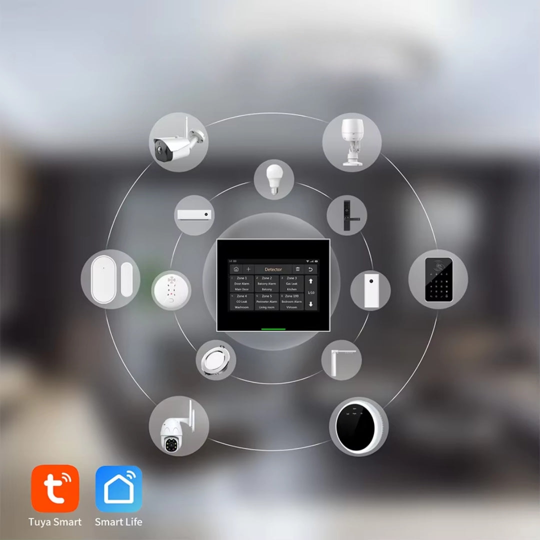 Smart Home Security Alarm System | Tuya & Smart Life Compatible